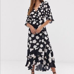 ALLSAINTS DELANA CARO DRESS